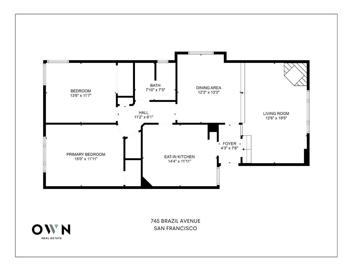 Detail Gallery Image 39 of 39 For 745 Brazil Ave, San Francisco,  CA 94112 - – Beds | – Baths