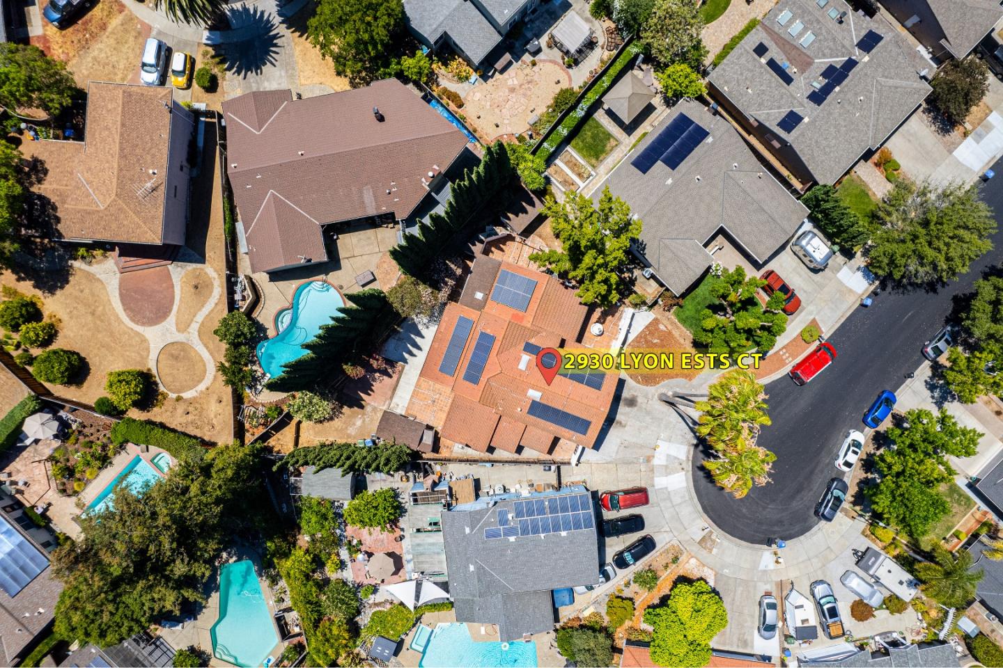 Detail Gallery Image 40 of 40 For 2930 Lyons Estates Ct, San Jose,  CA 95135 - 5 Beds | 3 Baths