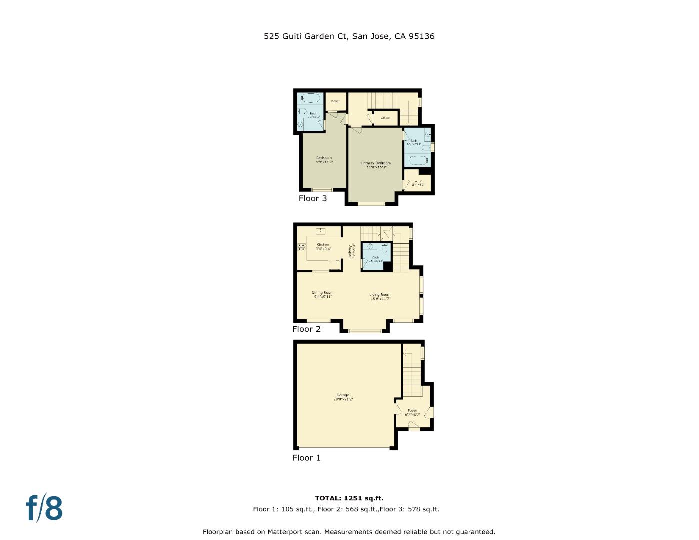 Detail Gallery Image 25 of 29 For 525 Guiti Garden Ct, San Jose,  CA 95136 - 2 Beds | 2/1 Baths