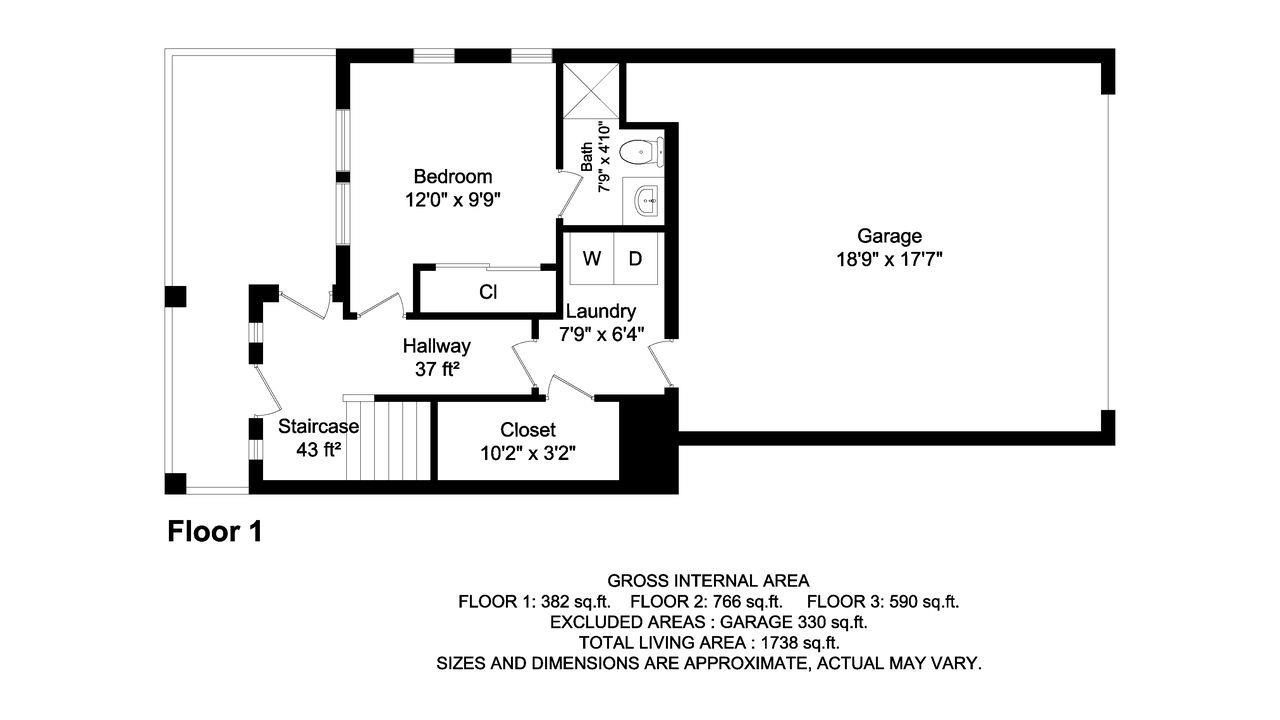 Detail Gallery Image 33 of 35 For 917 Alegre Pl, San Jose,  CA 95126 - 3 Beds | 3/1 Baths