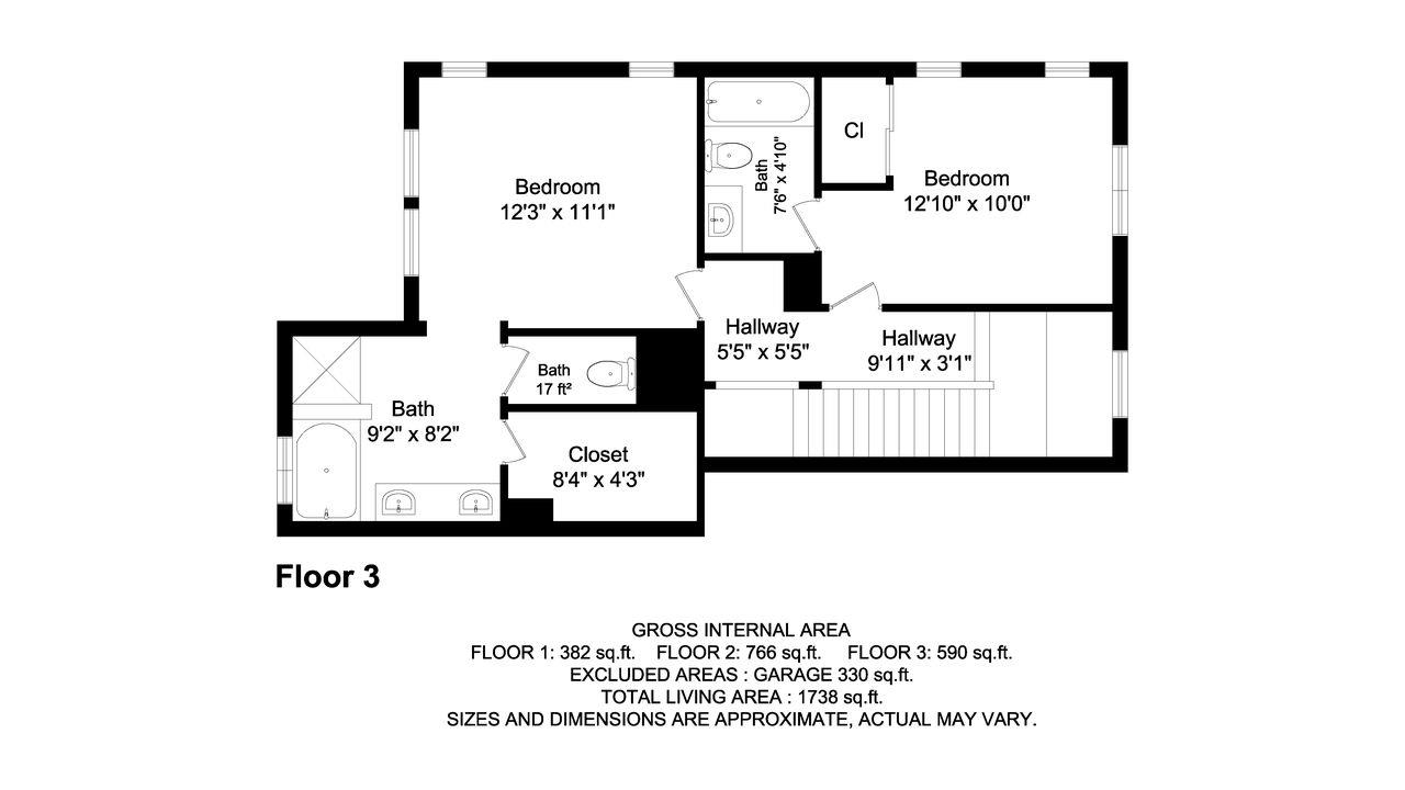 Detail Gallery Image 35 of 35 For 917 Alegre Pl, San Jose,  CA 95126 - 3 Beds | 3/1 Baths
