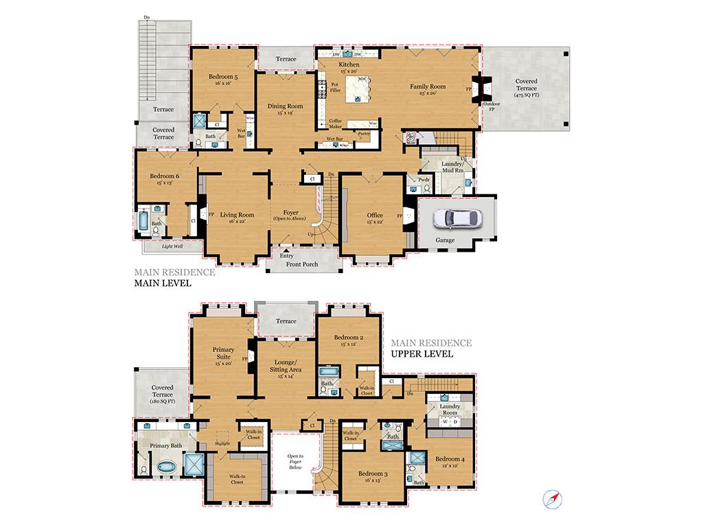 Detail Gallery Image 90 of 92 For 55 Irving Ave, Atherton,  CA 94027 - 8 Beds | 9/2 Baths