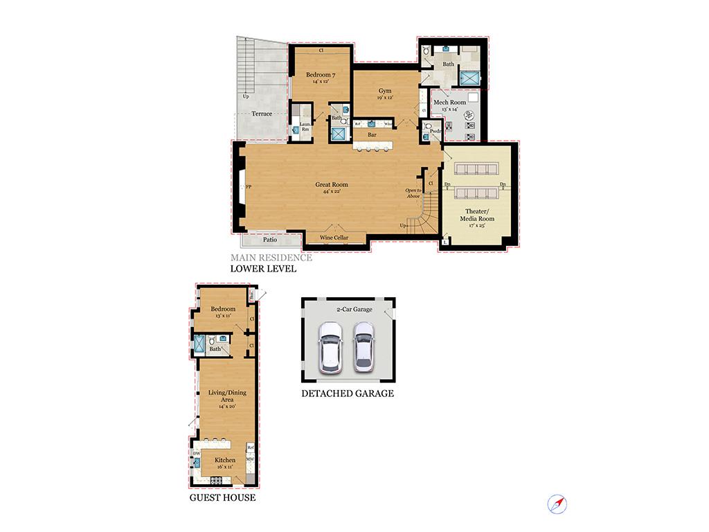 Detail Gallery Image 91 of 92 For 55 Irving Ave, Atherton,  CA 94027 - 8 Beds | 9/2 Baths
