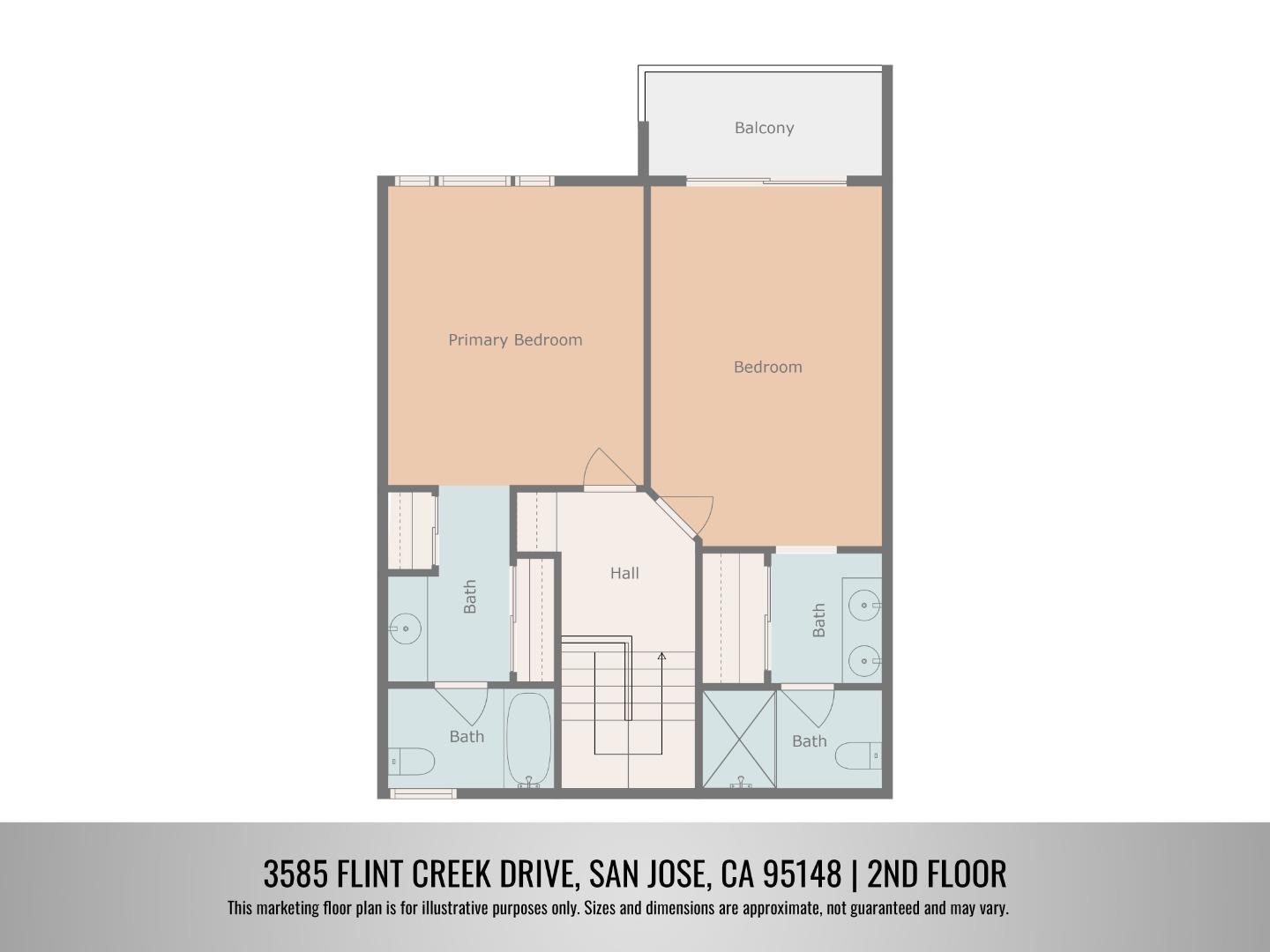 Detail Gallery Image 45 of 66 For 3585 Flint Creek Dr, San Jose,  CA 95148 - 2 Beds | 2/1 Baths
