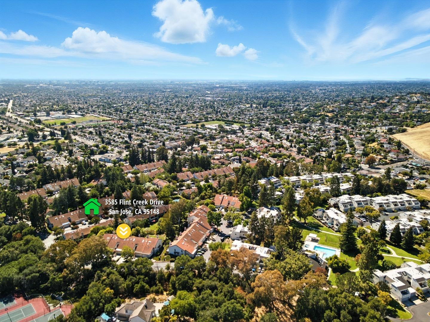 Detail Gallery Image 63 of 66 For 3585 Flint Creek Dr, San Jose,  CA 95148 - 2 Beds | 2/1 Baths