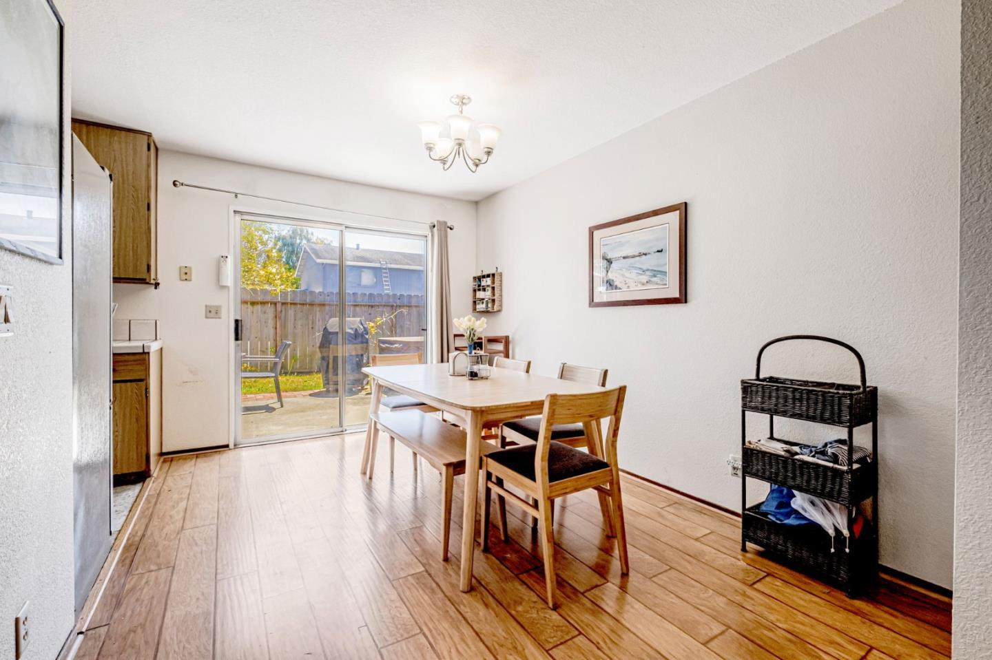 Detail Gallery Image 9 of 30 For 3975 Bramble Ln #C,  Santa Cruz,  CA 95062 - 2 Beds | 2/1 Baths