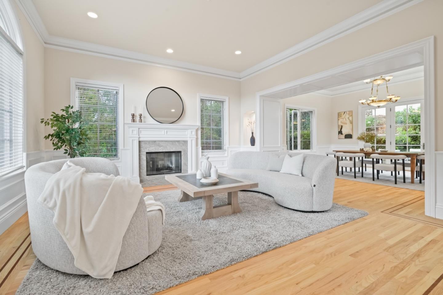Detail Gallery Image 15 of 129 For 2855 Churchill Dr, Hillsborough,  CA 94010 - 5 Beds | 5/1 Baths