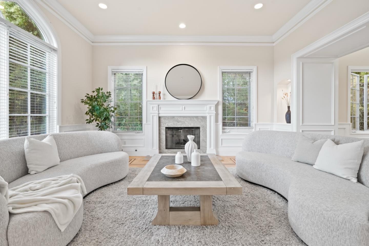 Detail Gallery Image 16 of 129 For 2855 Churchill Dr, Hillsborough,  CA 94010 - 5 Beds | 5/1 Baths