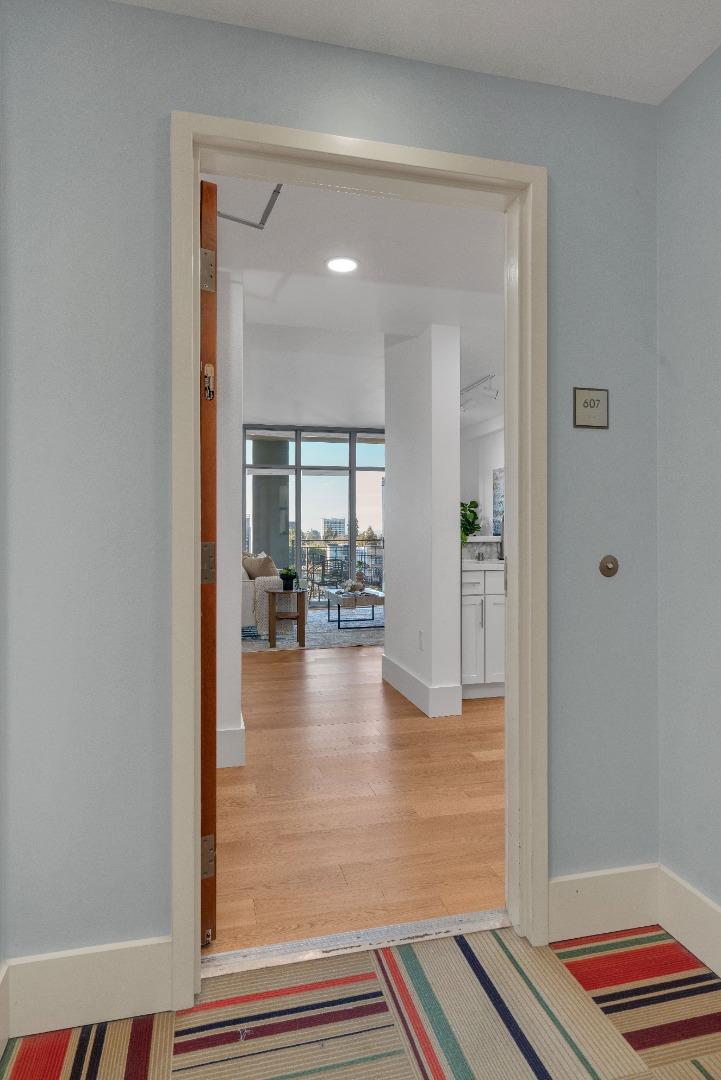 Detail Gallery Image 6 of 30 For 175 W Saint James St #607,  San Jose,  CA 95110 - 1 Beds | 1 Baths