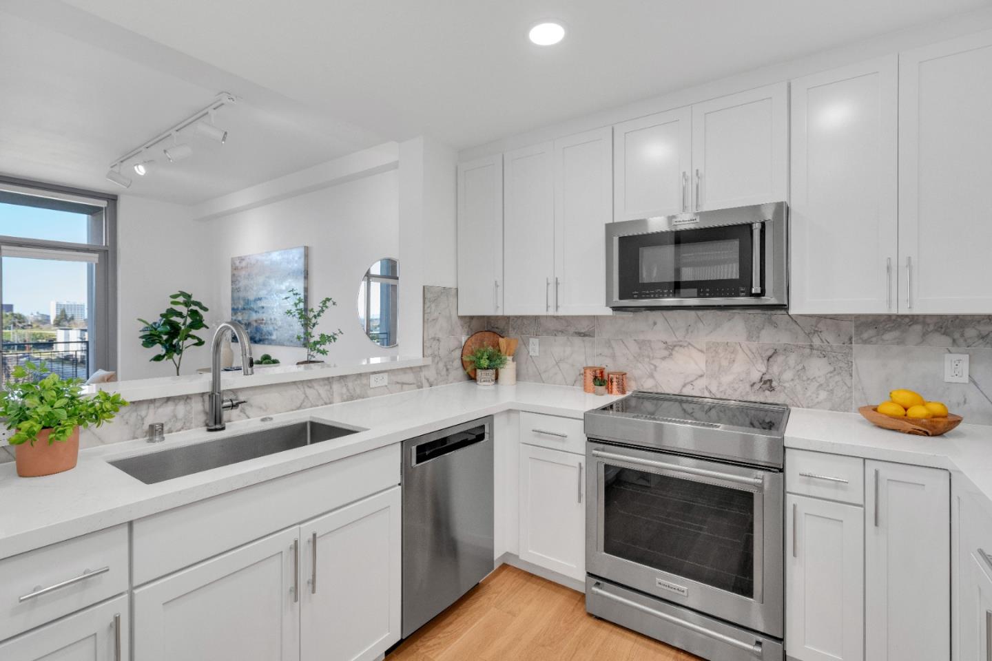 Detail Gallery Image 7 of 30 For 175 W Saint James St #607,  San Jose,  CA 95110 - 1 Beds | 1 Baths