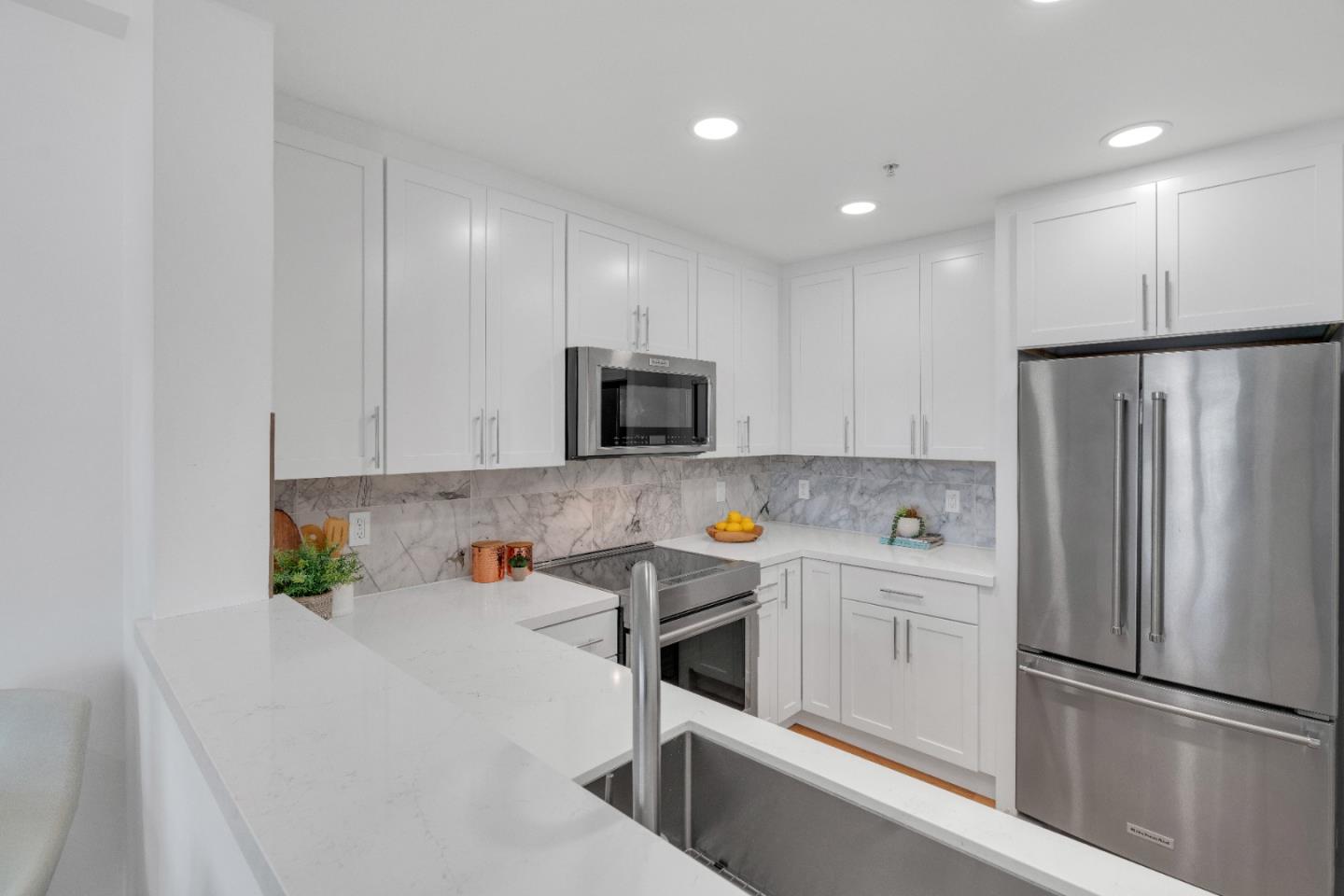 Detail Gallery Image 9 of 30 For 175 W Saint James St #607,  San Jose,  CA 95110 - 1 Beds | 1 Baths
