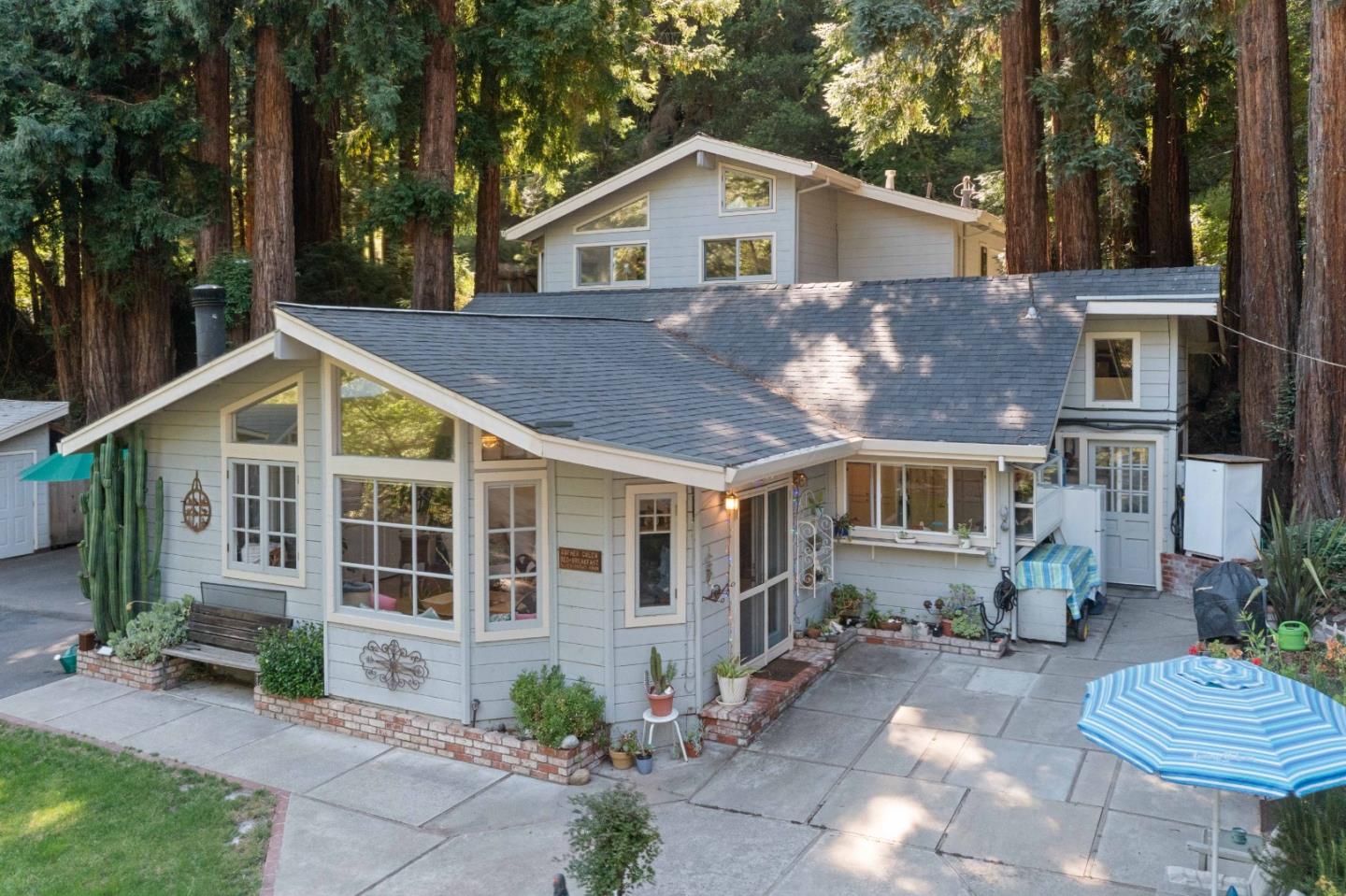Detail Gallery Image 3 of 58 For 2510 Bean Creek Rd, Scotts Valley,  CA 95066 - 5 Beds | 3 Baths