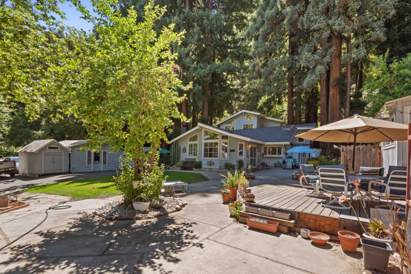 Detail Gallery Image 40 of 58 For 2510 Bean Creek Rd, Scotts Valley,  CA 95066 - 5 Beds | 3 Baths