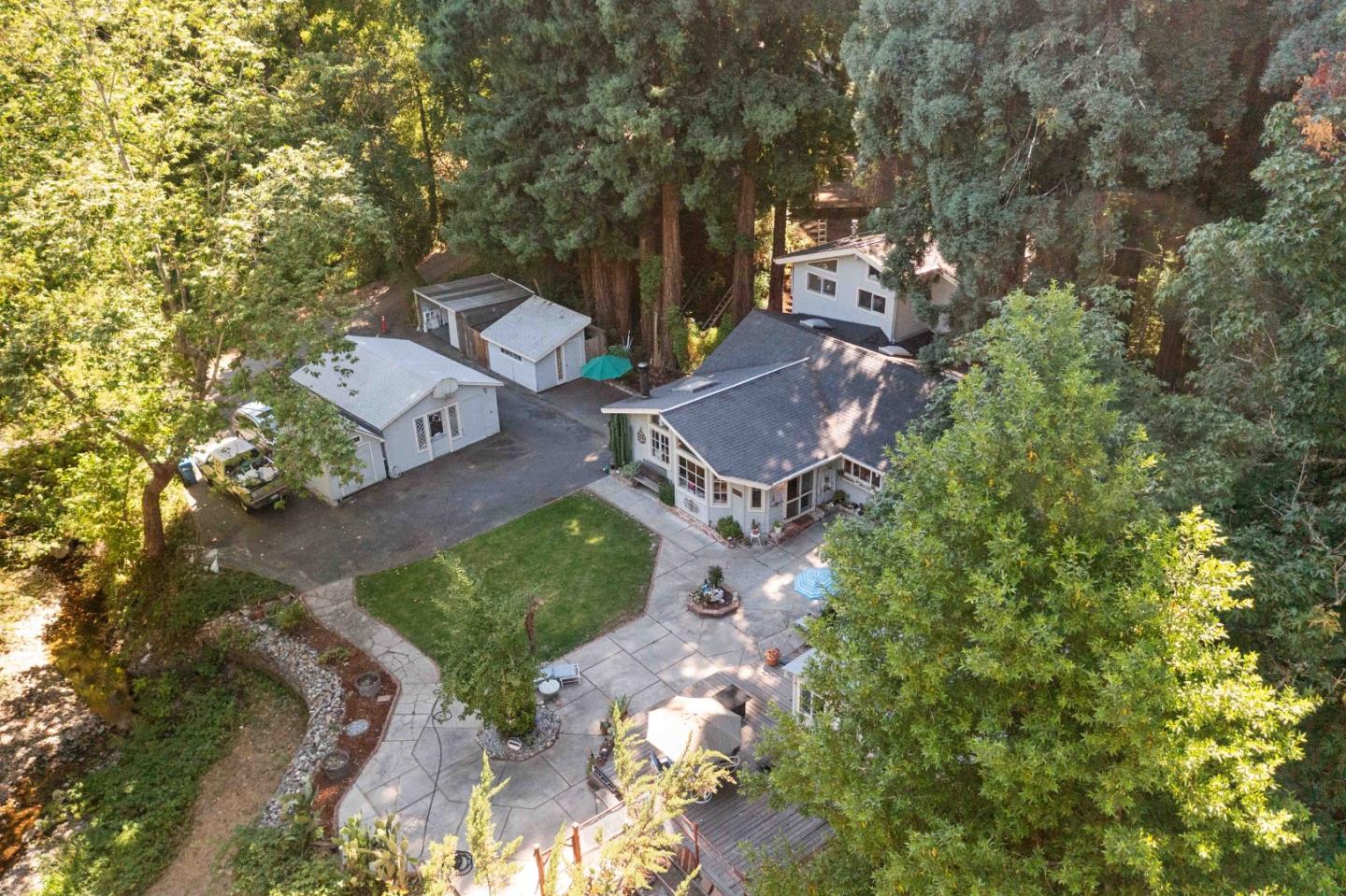 Detail Gallery Image 55 of 58 For 2510 Bean Creek Rd, Scotts Valley,  CA 95066 - 5 Beds | 3 Baths