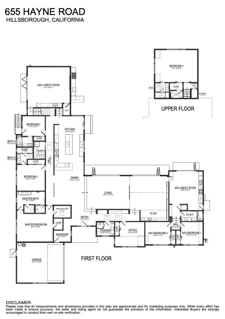 Detail Gallery Image 28 of 28 For 655 Hayne Rd, Hillsborough,  CA 94010 - 5 Beds | 5/1 Baths