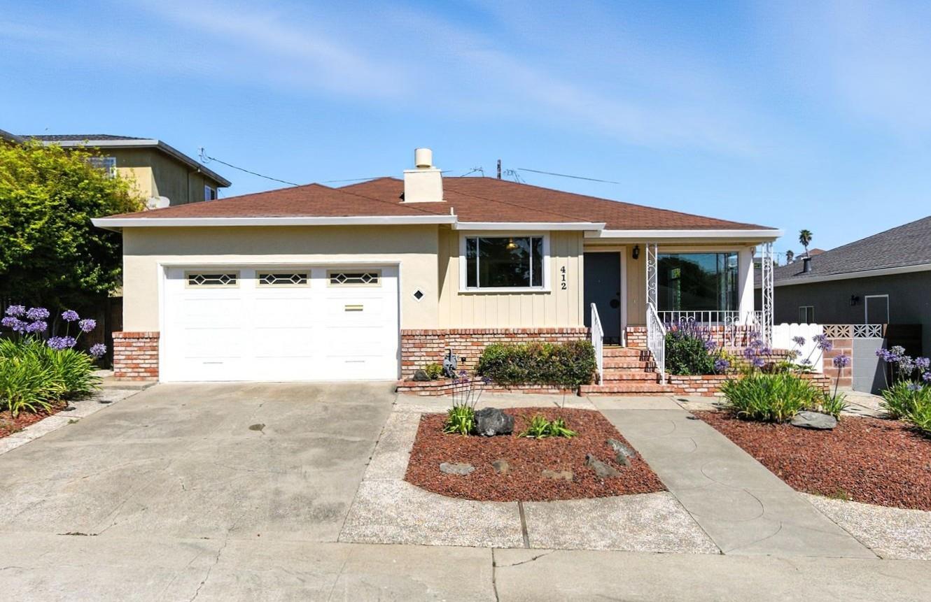 Detail Gallery Image 25 of 25 For 412 Briarwood Dr, South San Francisco,  CA 94080 - 3 Beds | 1 Baths