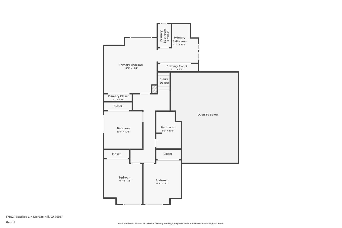 Detail Gallery Image 33 of 36 For 17152 Tassajara Cir, Morgan Hill,  CA 95037 - 4 Beds | 2/1 Baths