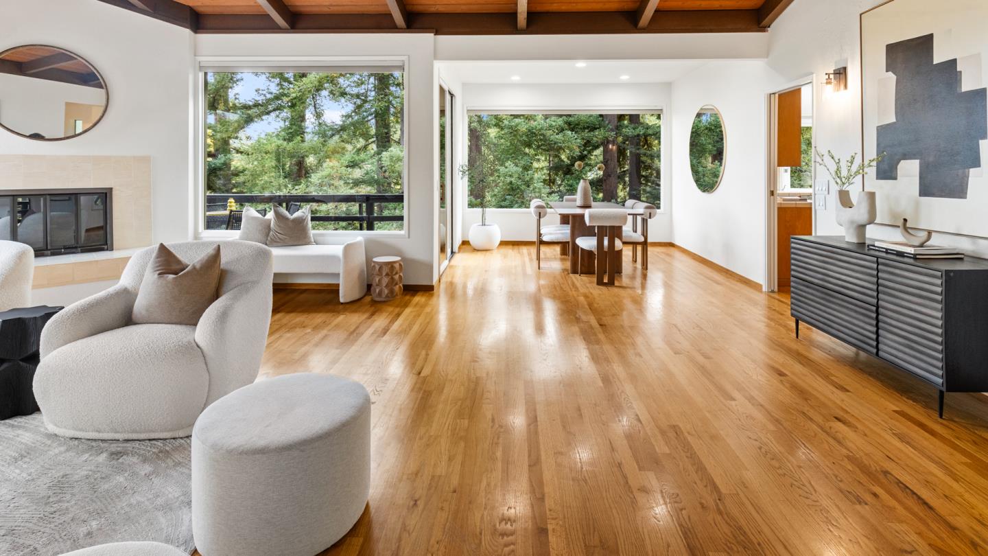 Detail Gallery Image 4 of 61 For 760 La Mesa Dr, Portola Valley,  CA 94028 - 5 Beds | 3 Baths