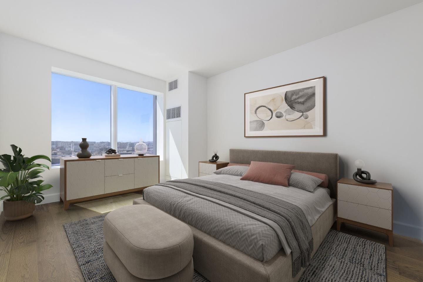 Detail Gallery Image 18 of 33 For 706 Mission St 16b,  San Francisco,  CA 94103 - 3 Beds | 3/1 Baths