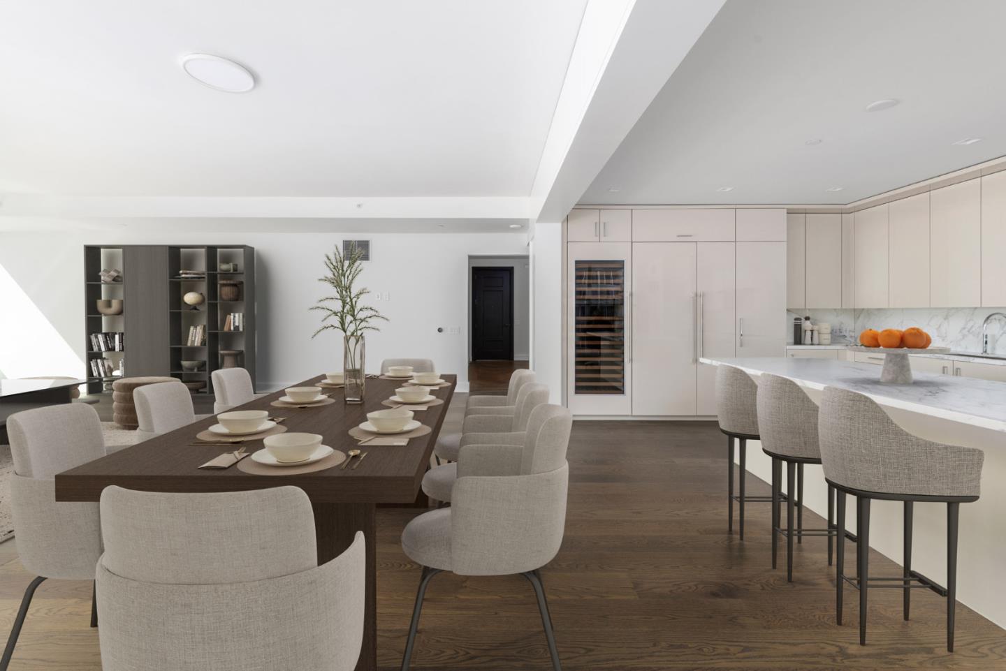Detail Gallery Image 8 of 33 For 706 Mission St 16b,  San Francisco,  CA 94103 - 3 Beds | 3/1 Baths