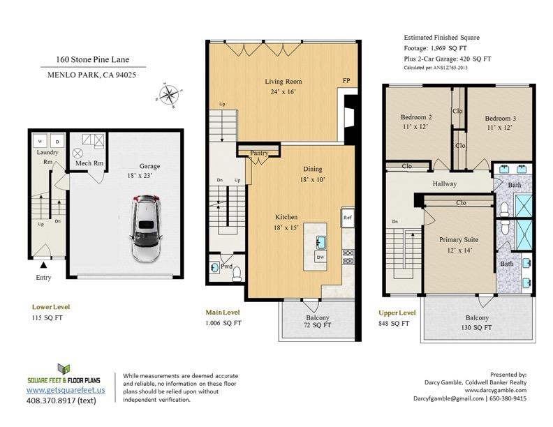 Detail Gallery Image 27 of 27 For 160 Stone Pine, Menlo Park,  CA 94025 - 3 Beds | 2/1 Baths