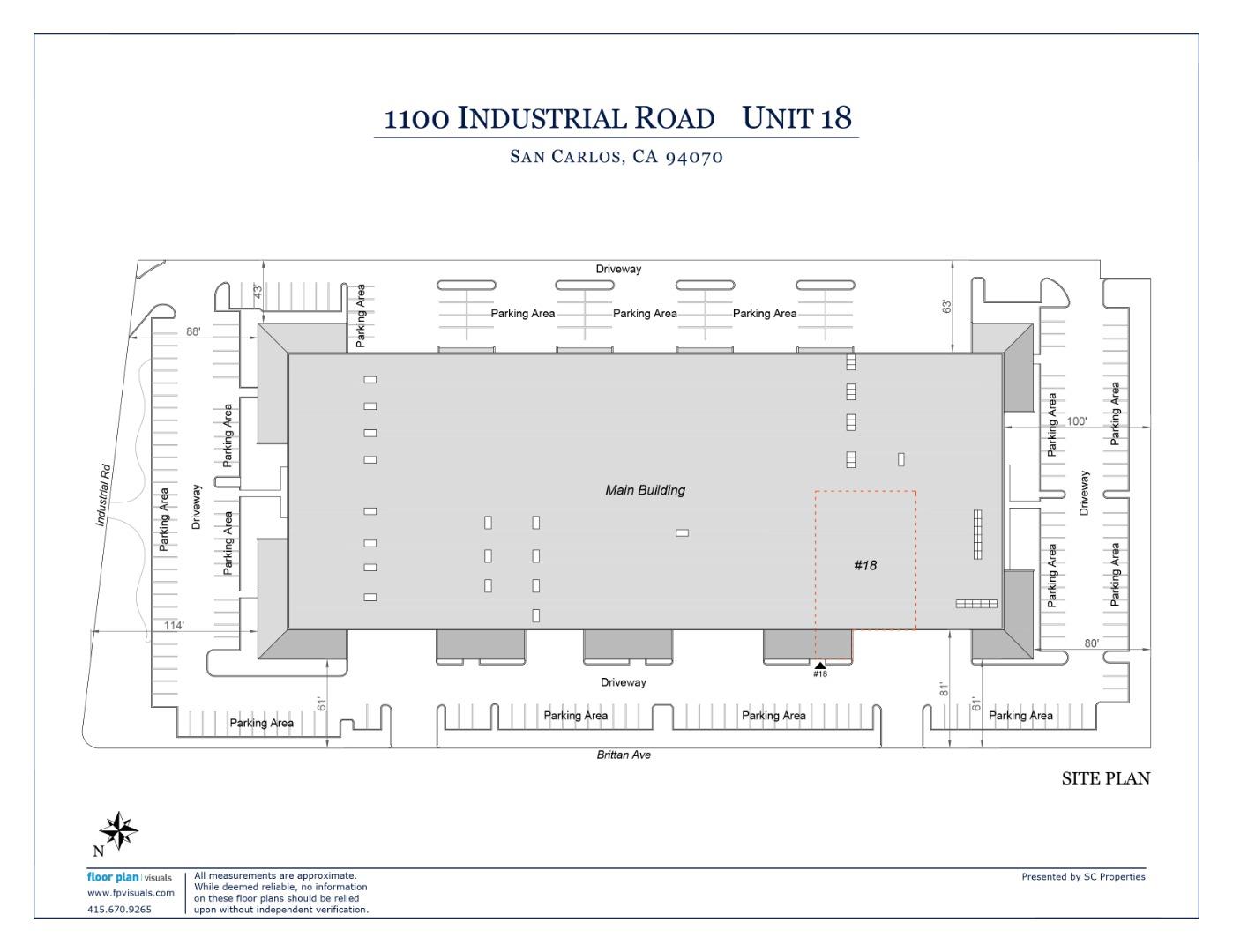 Detail Gallery Image 27 of 27 For 1100 Industrial Rd #18,  San Carlos,  CA 94070 - – Beds | – Baths