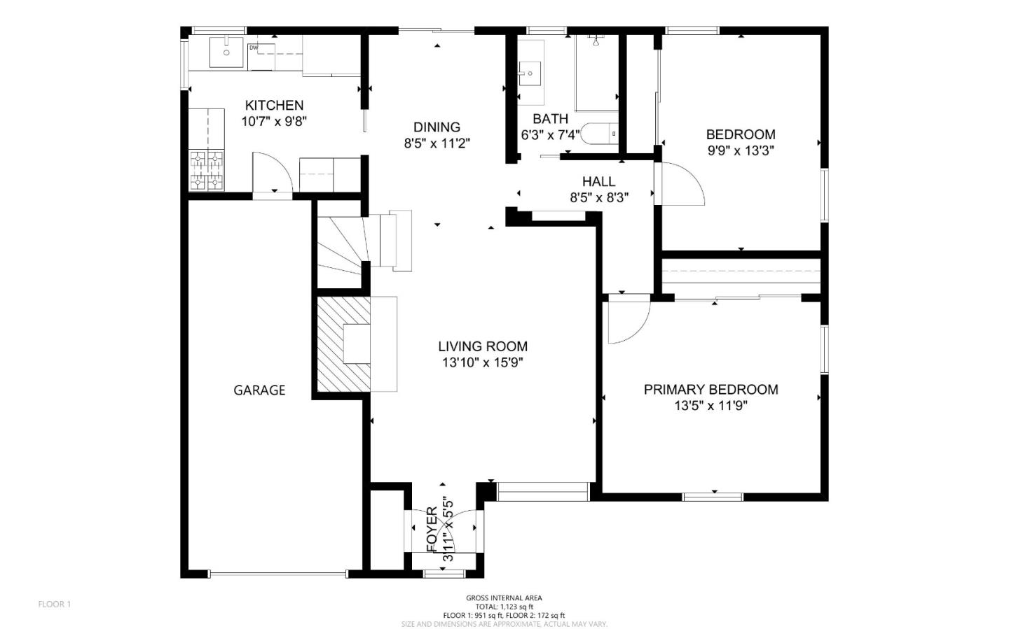 Detail Gallery Image 35 of 36 For 16 N Rochester St, San Mateo,  CA 94401 - 2 Beds | 1 Baths