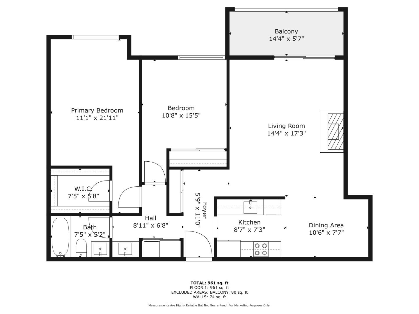 Detail Gallery Image 36 of 37 For 400 Ortega Ave #301,  Mountain View,  CA 94040 - 2 Beds | 1 Baths