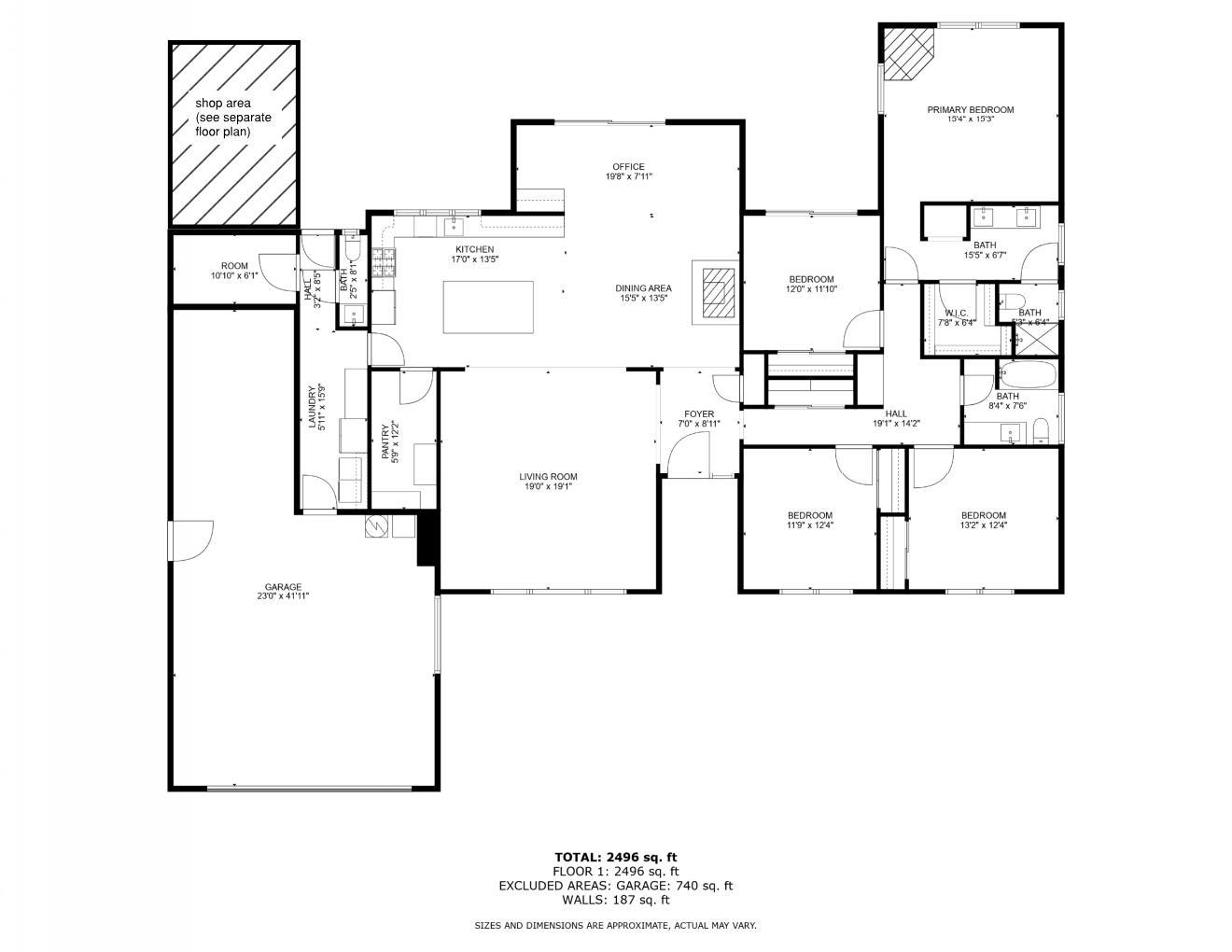 Detail Gallery Image 73 of 74 For 215 Rays Cir, Hollister,  CA 95023 - 4 Beds | 2/1 Baths