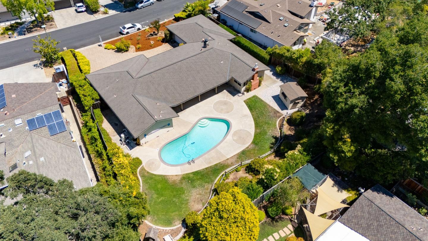 Detail Gallery Image 59 of 62 For 1387 Hillcrest Dr, San Jose,  CA 95120 - 4 Beds | 2/1 Baths