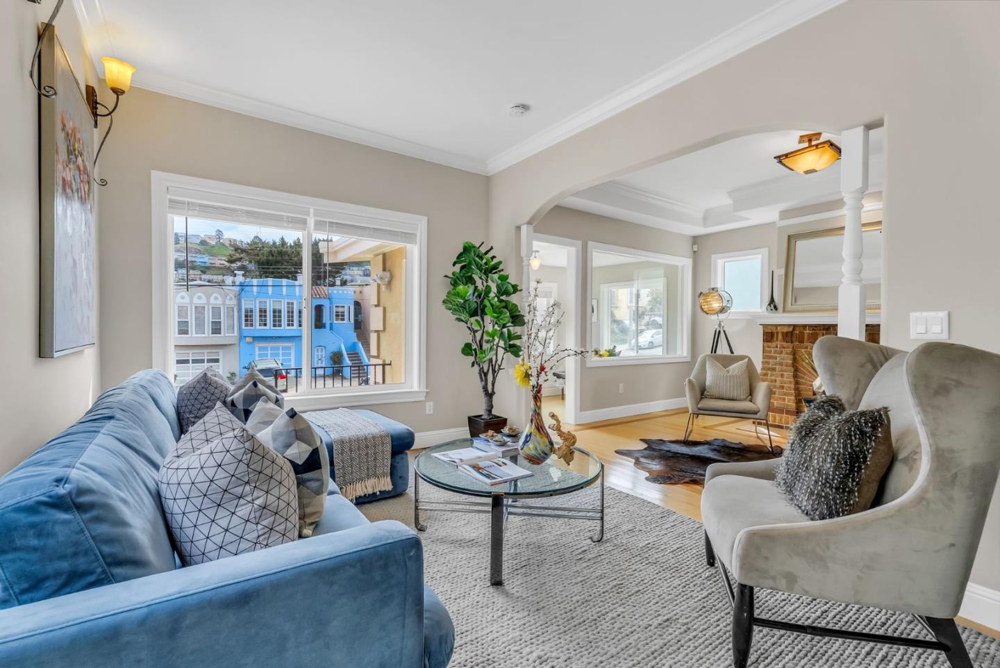 Detail Gallery Image 18 of 110 For 1851 21st Ave, San Francisco,  CA 94122 - 5 Beds | 6/1 Baths