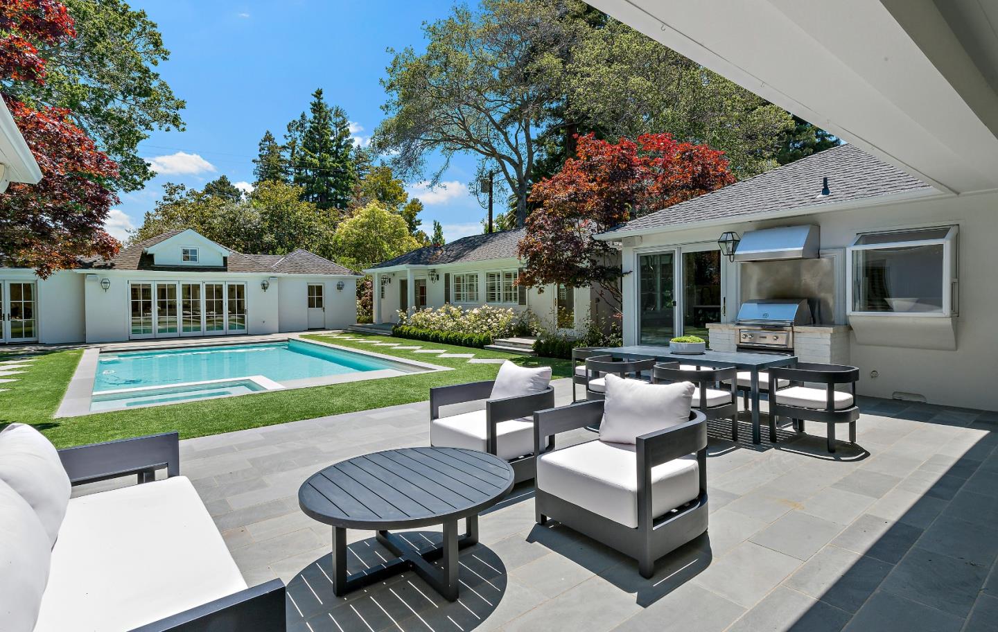 Detail Gallery Image 48 of 64 For 1715 Forest View Ave, Hillsborough,  CA 94010 - 5 Beds | 5 Baths
