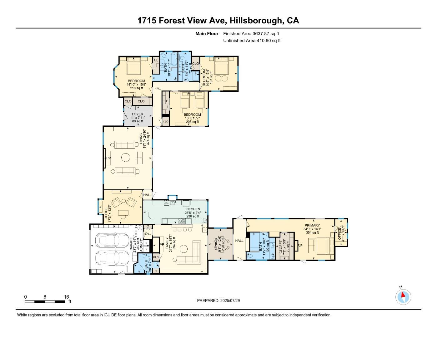 Detail Gallery Image 63 of 64 For 1715 Forest View Ave, Hillsborough,  CA 94010 - 5 Beds | 5 Baths