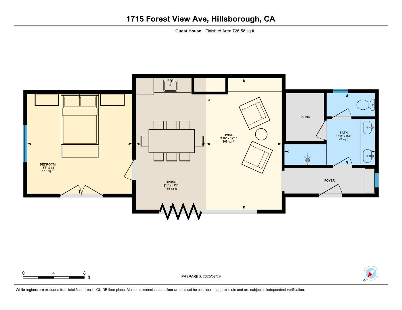 Detail Gallery Image 64 of 64 For 1715 Forest View Ave, Hillsborough,  CA 94010 - 5 Beds | 5 Baths
