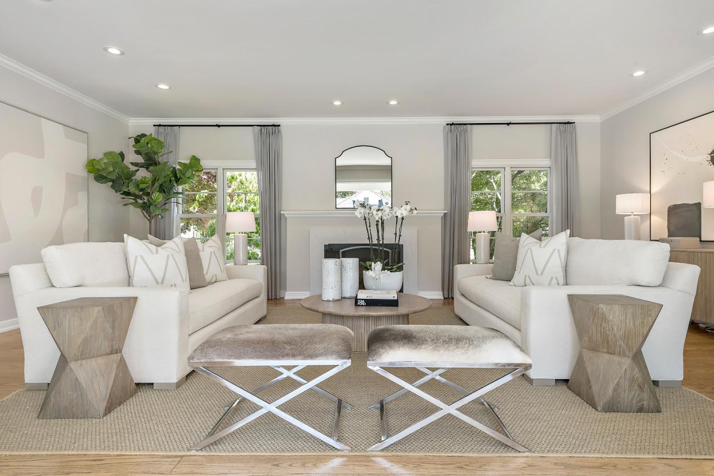 Detail Gallery Image 9 of 64 For 1715 Forest View Ave, Hillsborough,  CA 94010 - 5 Beds | 5 Baths