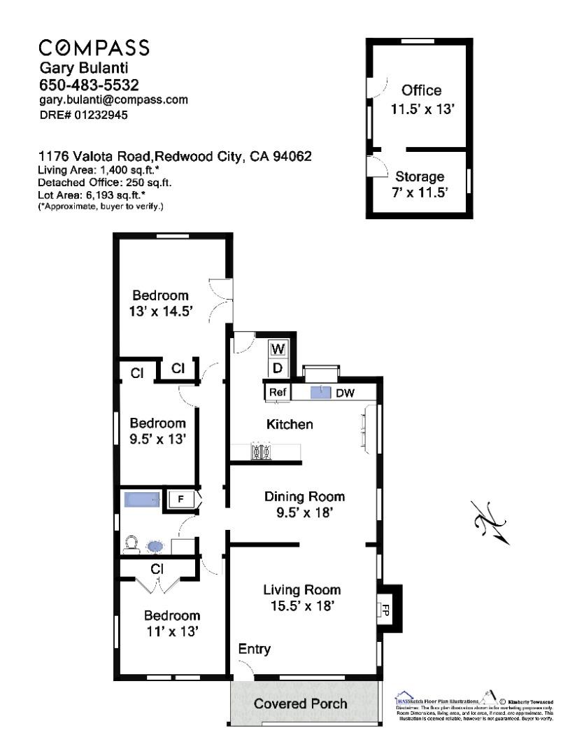 Detail Gallery Image 20 of 20 For 1176 Valota Rd, Redwood City,  CA 94061 - 3 Beds | 1 Baths