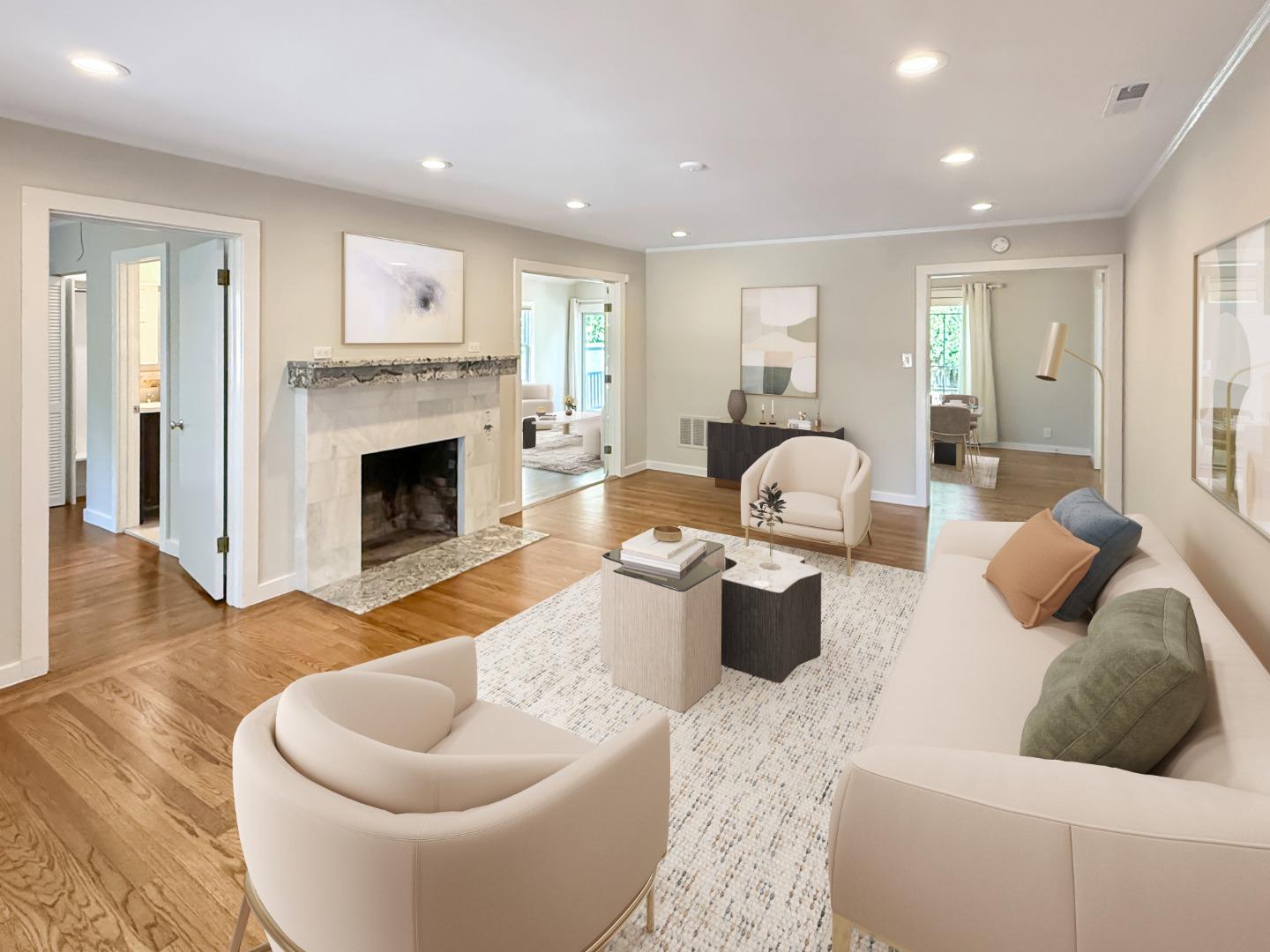 Detail Gallery Image 2 of 25 For 663 17th Ave, Menlo Park,  CA 94025 - 3 Beds | 2 Baths