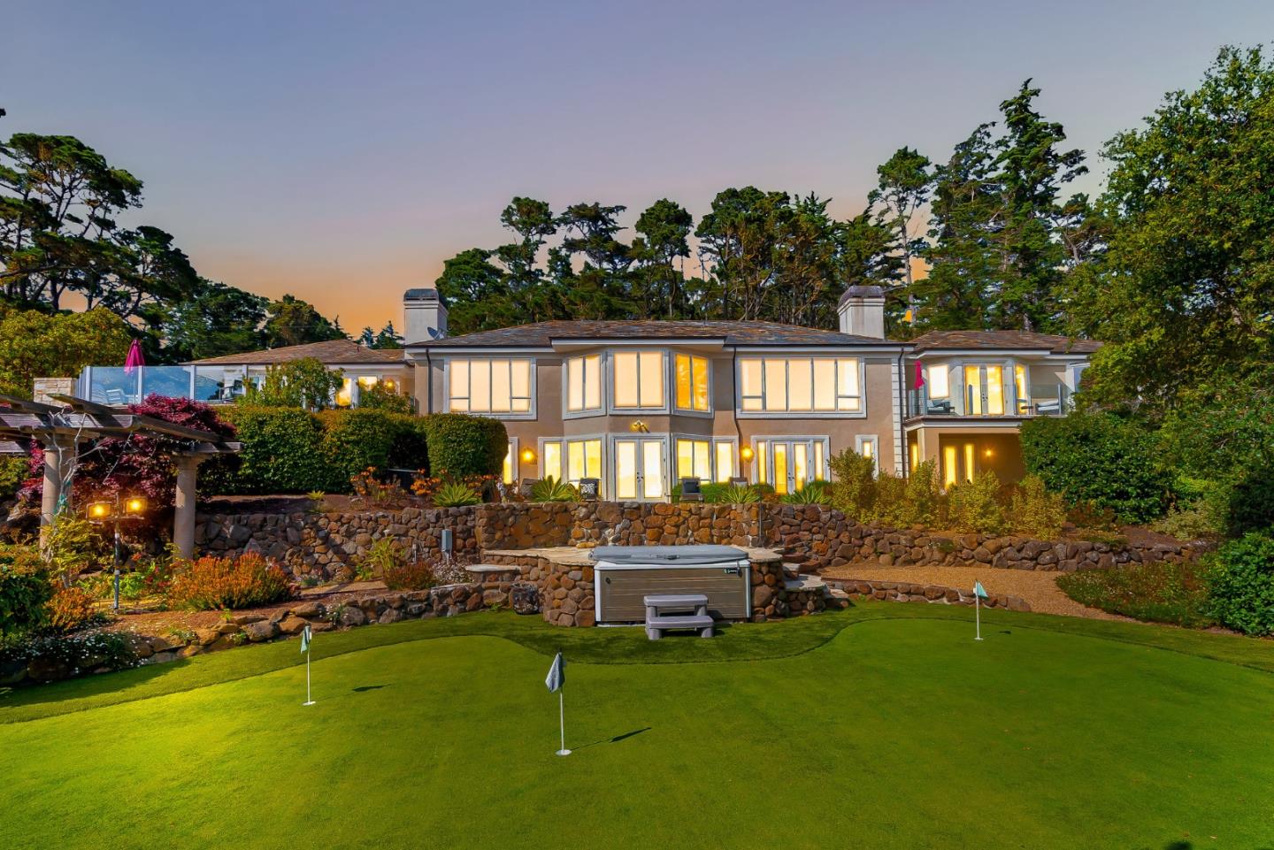Detail Gallery Image 3 of 48 For 4038 Sunridge Rd, Pebble Beach,  CA 93953 - 4 Beds | 4/2 Baths