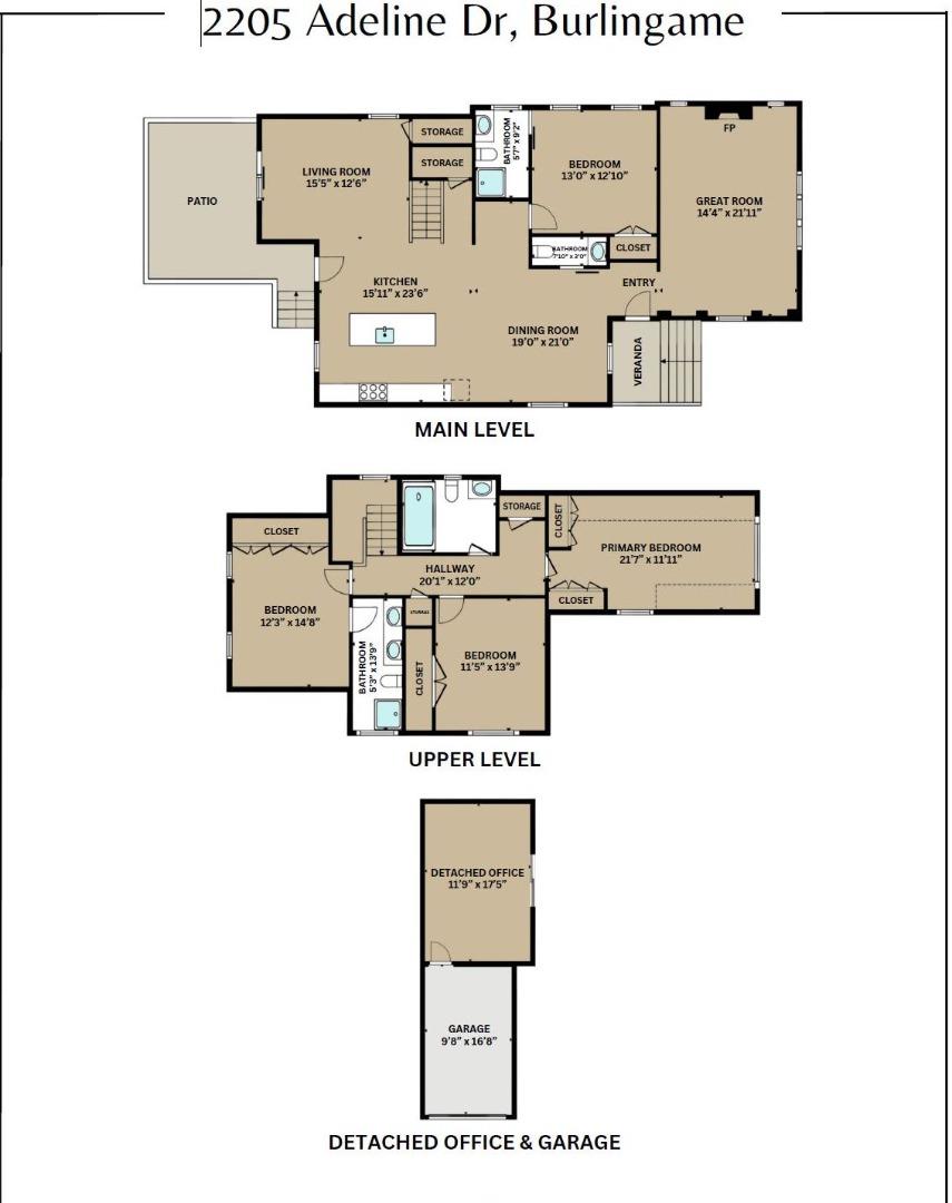 Detail Gallery Image 75 of 75 For 2205 Adeline Dr, Burlingame,  CA 94010 - 4 Beds | 3/1 Baths