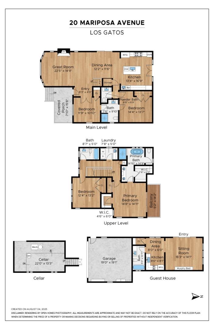 Detail Gallery Image 77 of 90 For 20 Mariposa Ave, Los Gatos,  CA 95030 - 4 Beds | 4/1 Baths