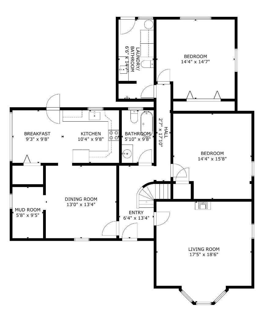 Detail Gallery Image 36 of 48 For 148 Mason St, Santa Cruz,  CA 95060 - 4 Beds | 2/1 Baths