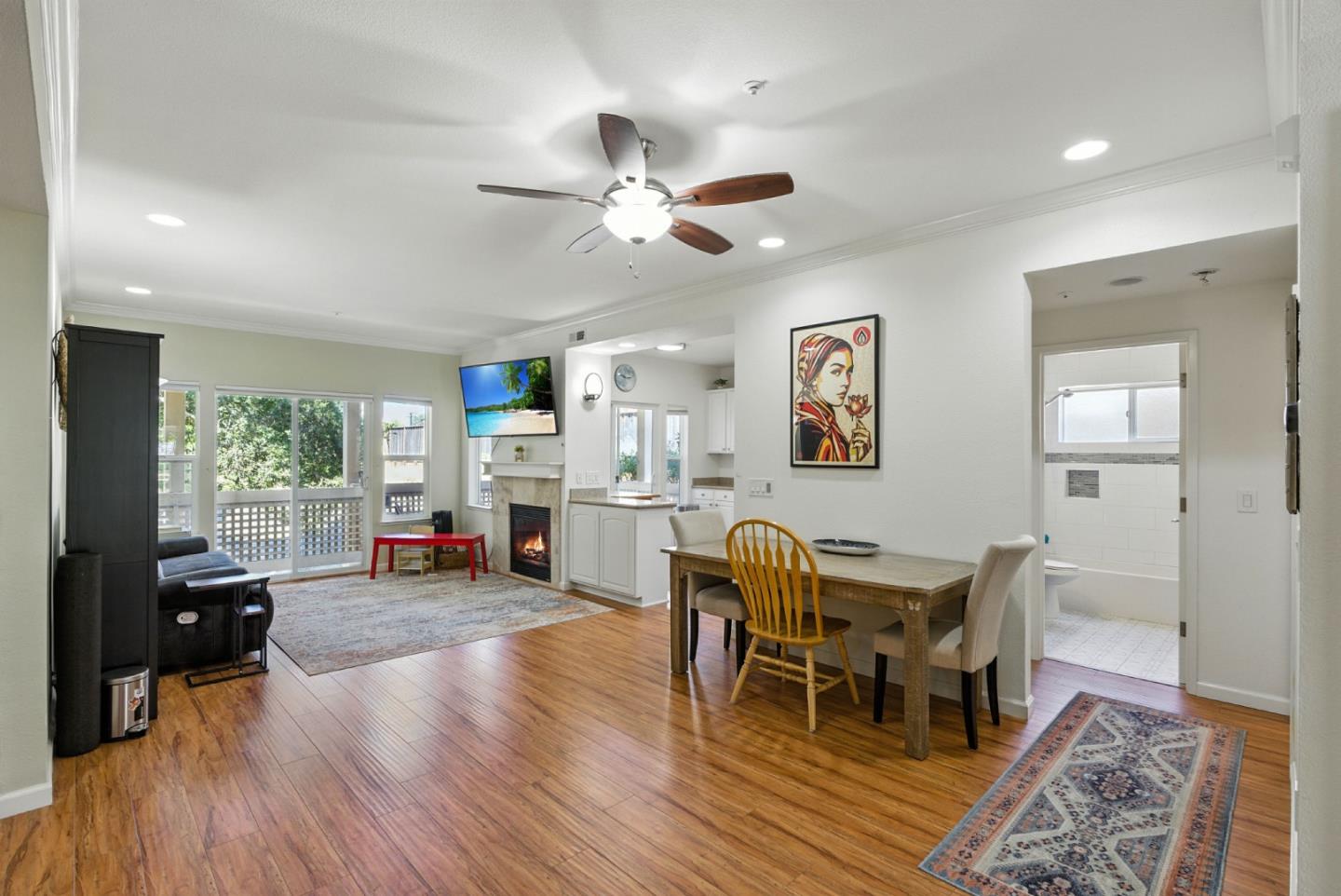 Detail Gallery Image 6 of 33 For 268 Bluebonnet Ln #124,  Scotts Valley,  CA 95066 - 2 Beds | 2 Baths