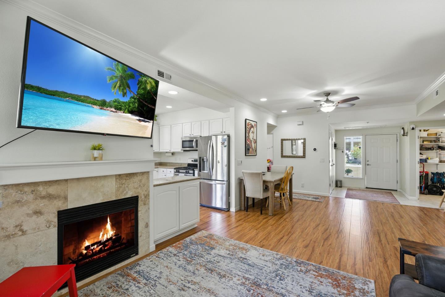 Detail Gallery Image 9 of 33 For 268 Bluebonnet Ln #124,  Scotts Valley,  CA 95066 - 2 Beds | 2 Baths