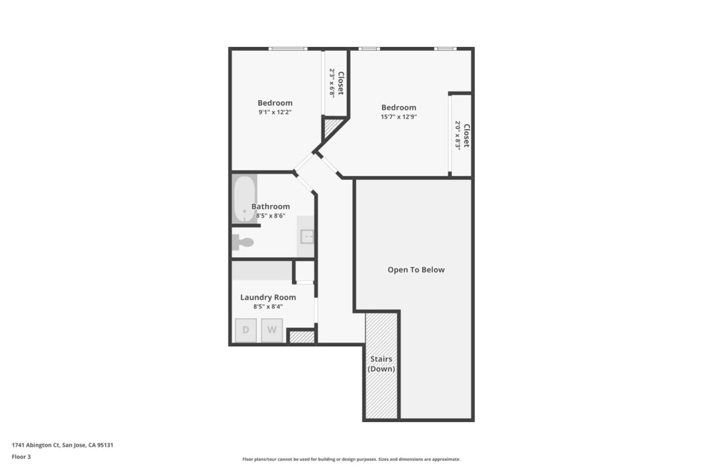Detail Gallery Image 47 of 50 For 1741 Abington Ct, San Jose,  CA 95131 - 3 Beds | 2/1 Baths