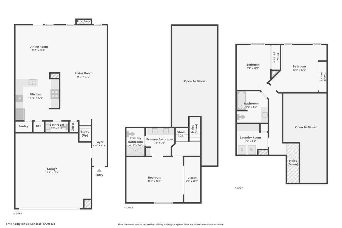 Detail Gallery Image 49 of 50 For 1741 Abington Ct, San Jose,  CA 95131 - 3 Beds | 2/1 Baths
