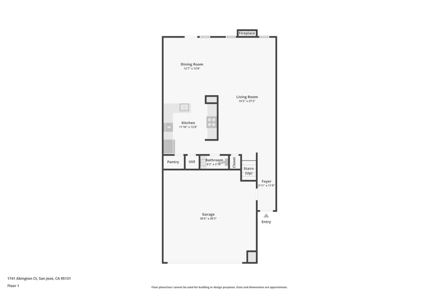 Detail Gallery Image 50 of 50 For 1741 Abington Ct, San Jose,  CA 95131 - 3 Beds | 2/1 Baths