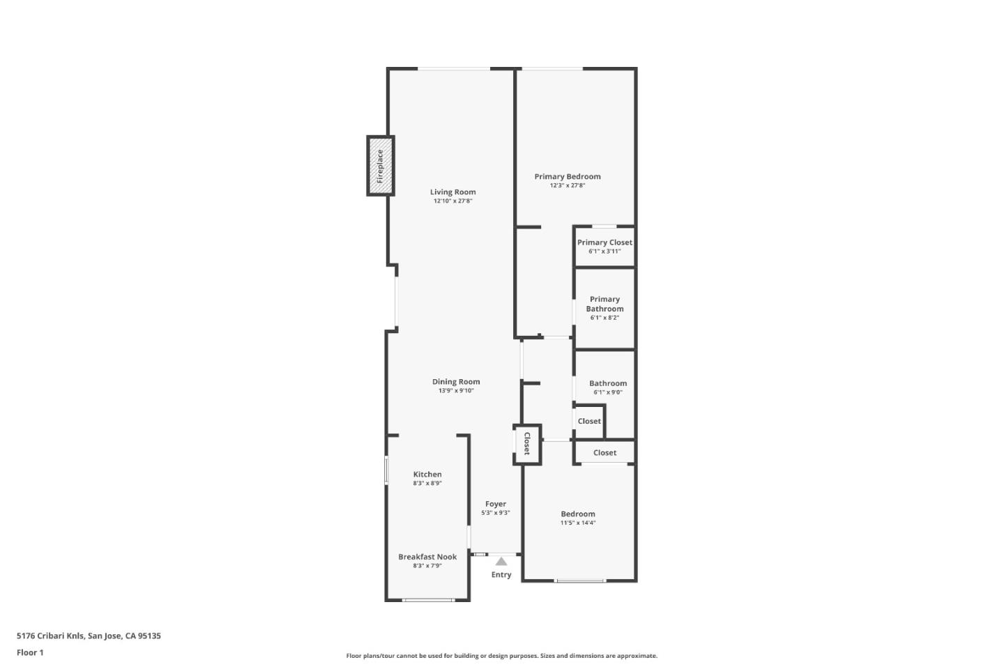 Detail Gallery Image 36 of 36 For 5176 Cribari Knls, San Jose,  CA 95135 - 2 Beds | 2 Baths