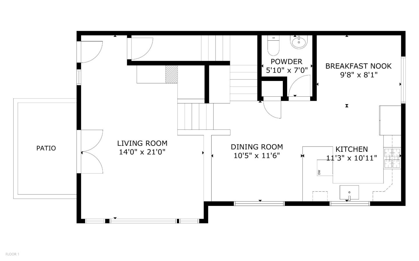 Detail Gallery Image 34 of 36 For 1720 Ocean St, Santa Cruz,  CA 95060 - 3 Beds | 2/1 Baths
