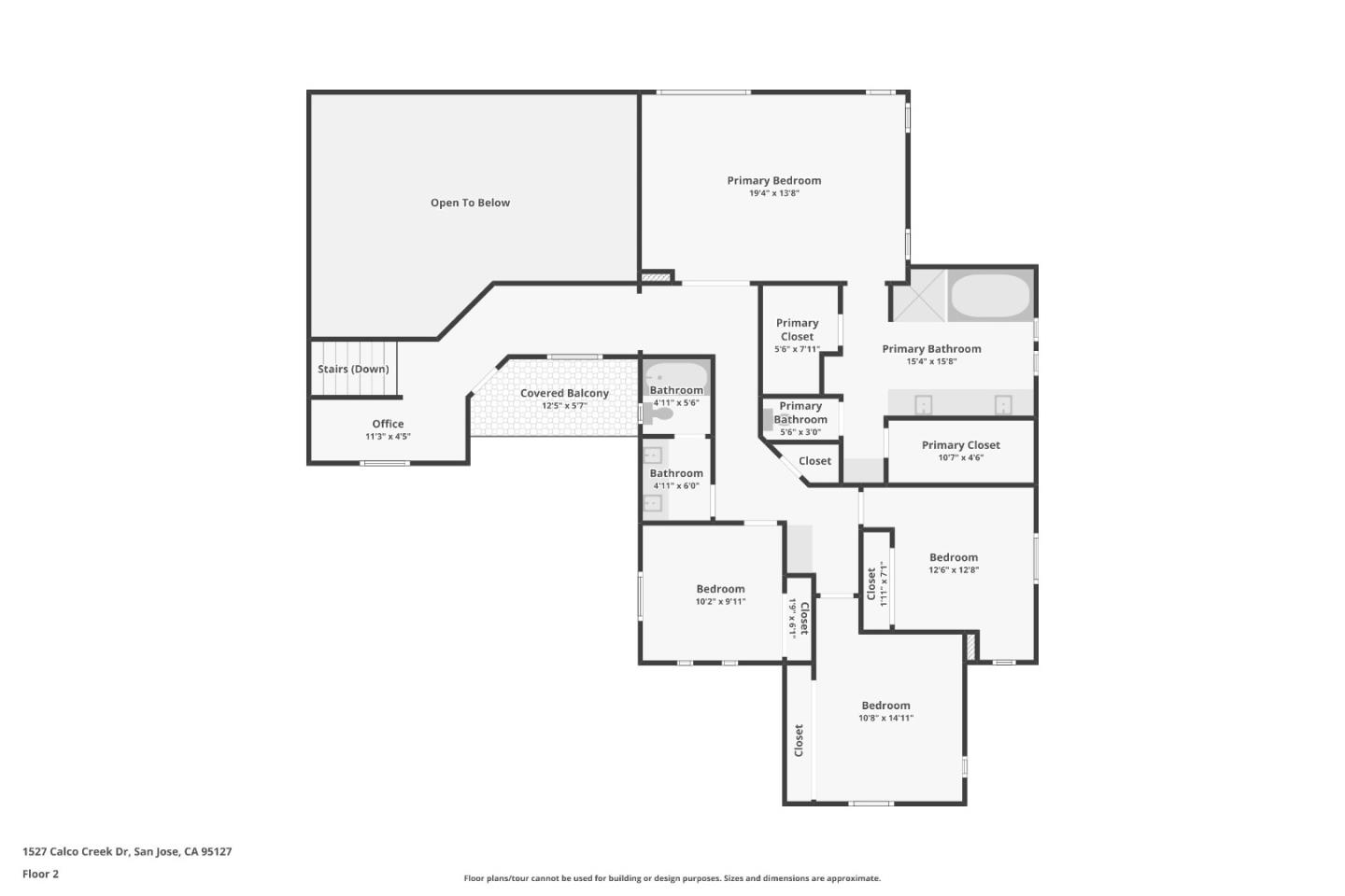 Detail Gallery Image 46 of 47 For 1527 Calco Creek Dr, San Jose,  CA 95127 - 6 Beds | 4 Baths
