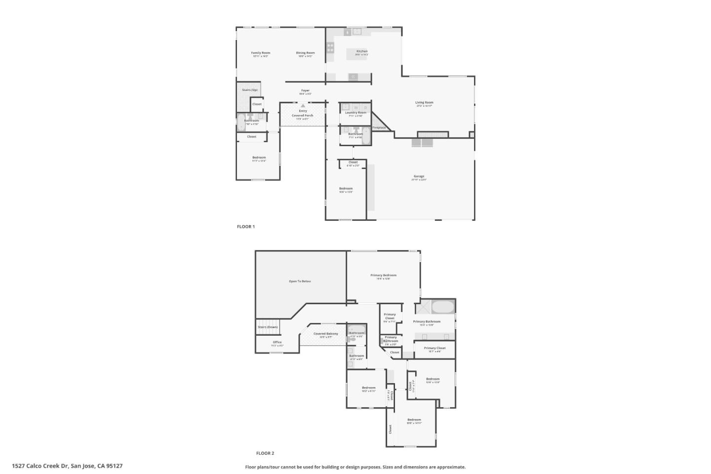 Detail Gallery Image 47 of 47 For 1527 Calco Creek Dr, San Jose,  CA 95127 - 6 Beds | 4 Baths